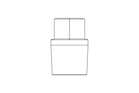 Plug R1/4" 1.4571 EN10241