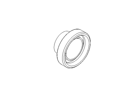 Threaded stub SC DN40 CNS DIN11851