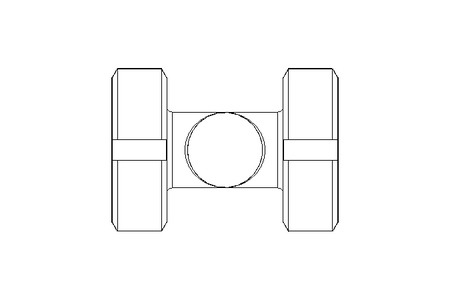 Schauglas DN025 05362-2Bullaugen 1.4301