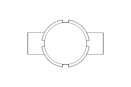 Schauglas DN025 05362-2Bullaugen 1.4301