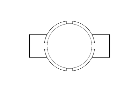 Schauglas DN025 05362-2Bullaugen 1.4301