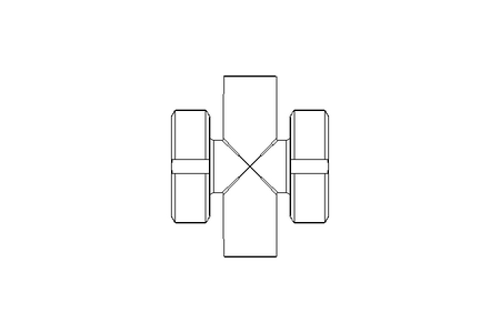 Schauglas DN025 05362-2Bullaugen 1.4301