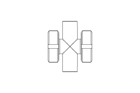 Schauglas DN025 05362-2Bullaugen 1.4301