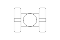 Schauglas DN040 05362-2Bullaugen 1.4301