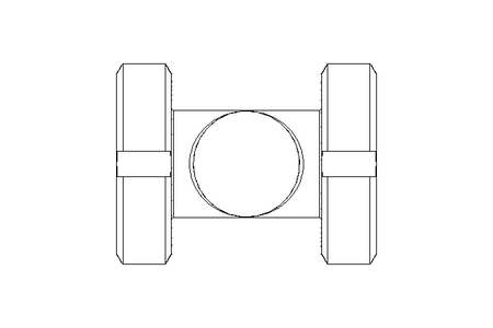 Schauglas DN040 05362-2Bullaugen 1.4301