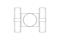 Schauglas DN040 05362-2Bullaugen 1.4301