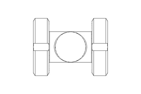 Schauglas DN040 05362-2Bullaugen 1.4301