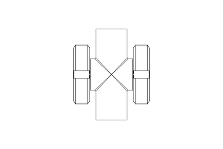 Schauglas DN040 05362-2Bullaugen 1.4301