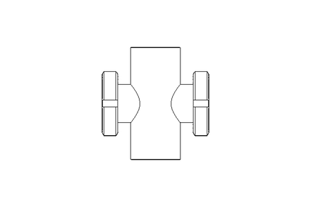 Schauglas DN065 05362-2Bullaugen 1.4301