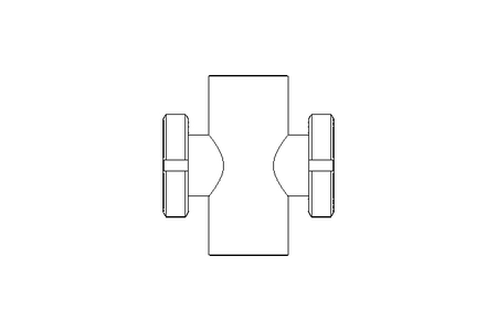 Schauglas DN065 05362-2Bullaugen 1.4301