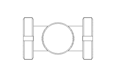 Schauglas DN065 05362-2Bullaugen 1.4301