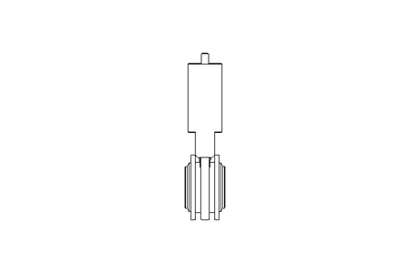 FLAP VALVE-PNEUM. PN10