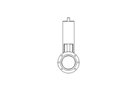 FLAP VALVE-PNEUM. PN10