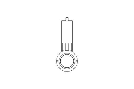 FLAP VALVE-PNEUM. PN10