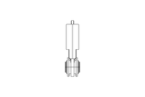 FLAP VALVE-PNEUM. PN10