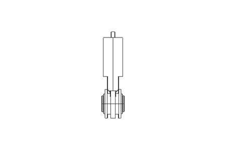 FLAP VALVE-PNEUM. PN10