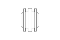 FLAP VALVE-PNEUM. PN10