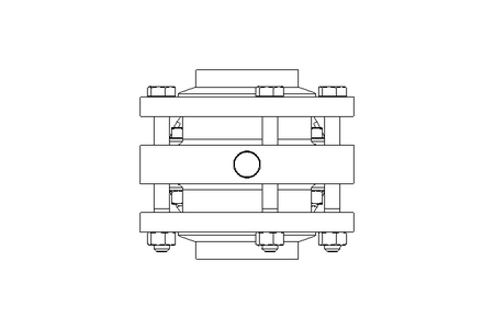 FLAP VALVE-PNEUM. PN10