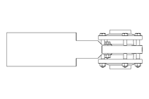 FLAP VALVE-PNEUM. PN10