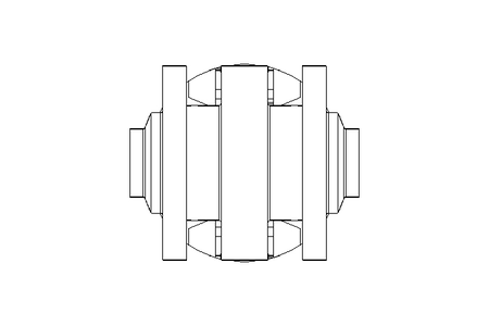 FLAP VALVE-PNEUM. PN10