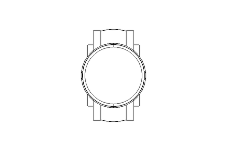 Flap valve, pneum. PN10