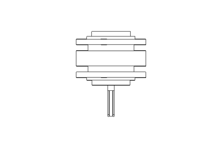 Disk valve, man. G/ZFA   DN 65