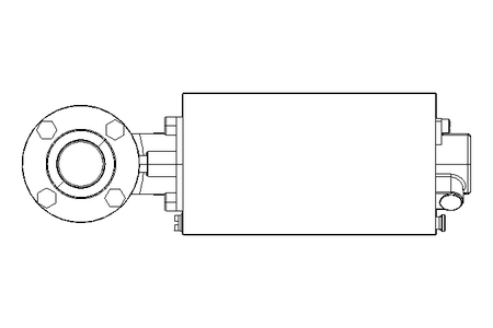 Disk valve, pn.    DN 32