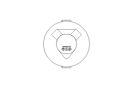 Disk valve, pn. 4510   DN 50