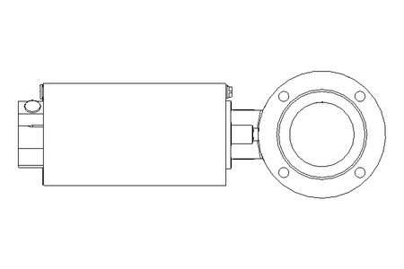 Disk valve, pn. 4510   DN 65