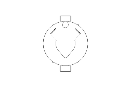 Disk valve, pn. 4510   DN 65