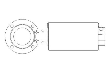 Disk valve, pn. 4510   DN 65