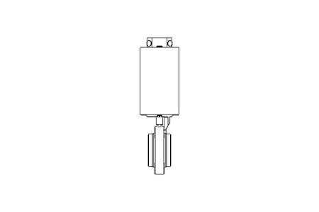 Disk valve, pn. 4510   DN 65