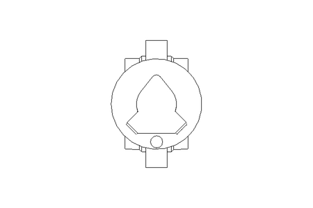 Disk valve, pn. 4510   DN 80