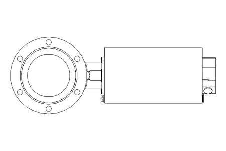 Disk valve, pn. 4510   DN 80