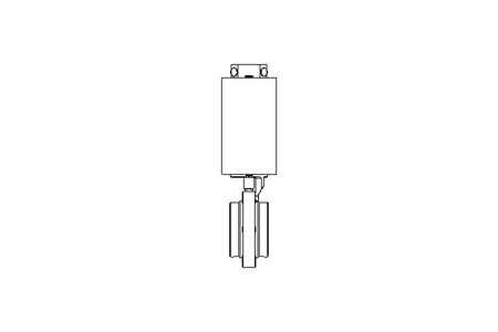 Disk valve, pn. 4510   DN 80