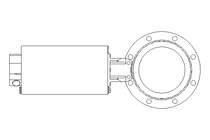 Disk valve, pn. 4510   DN 100