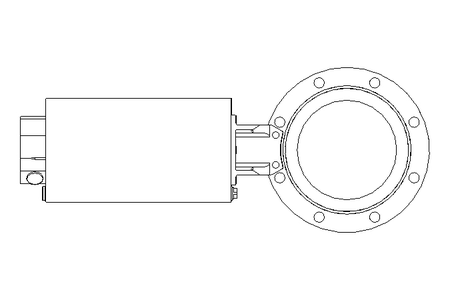 Disk valve, pn. 4510   DN 100