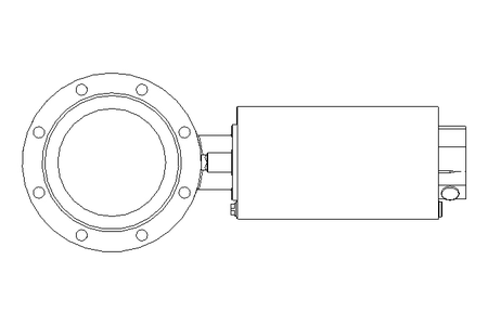 Disk valve, pn. 4510   DN 100