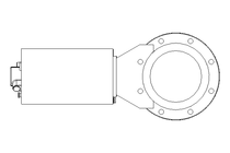 Disk valve, pn. 4510   DN 125