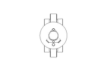 Disk valve, pn. 4510   DN 125