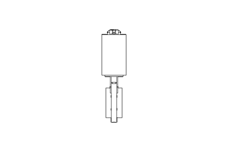 Disk valve, pn. 4510   DN 125