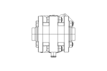 Flap valve, pn. K667D   DN 25