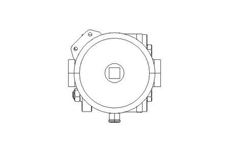 Flap valve, pn. K667D   DN 25