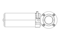 Flap valve, pn. K667D   DN 50