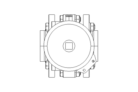 Flap valve, pn. K667D   DN 50