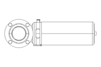 Flap valve, pn. K667D   DN 50