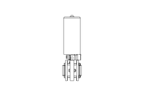 Flap valve, pn. K667D   DN 50