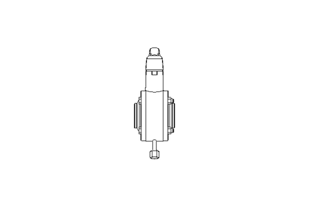 Buttterfly valve DN050 PN10 MA 4367