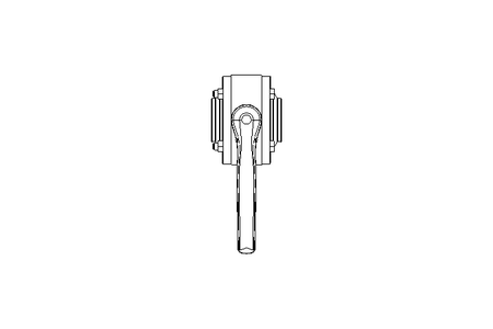 Buttterfly valve DN050 PN10 MA 4367