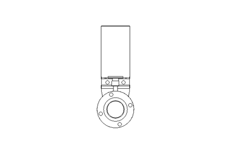 Disk valve, pn. G/ZFA   DN 50